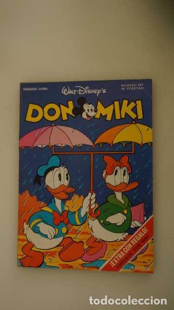 Livros de Banda Desenhada: DON MIKI NUMERO 247, ( EDIBELSA, MONTENA, MONDIBERICA, MONDADORI, PRIMAVERA ).