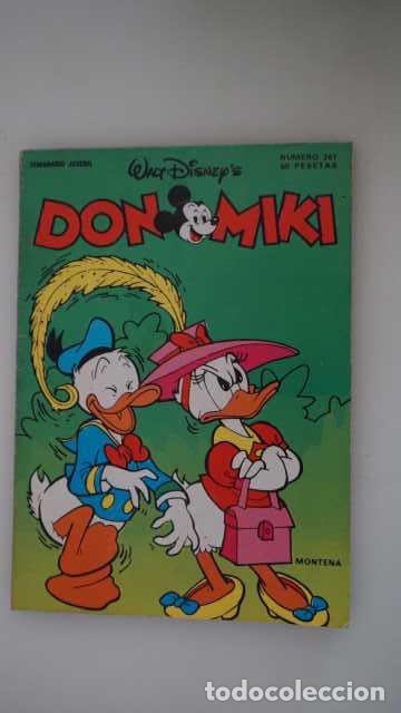 Livros de Banda Desenhada: DON MIKI NUMERO 261, ( EDIBELSA, MONTENA, MONDIBERICA, MONDADORI, PRIMAVERA ).