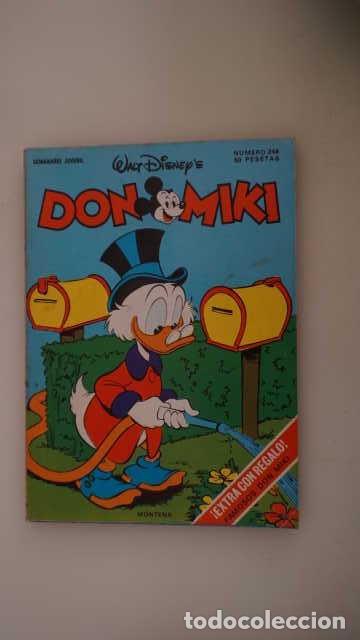 Livros de Banda Desenhada: DON MIKI NUMERO 246, ( EDIBELSA, MONTENA, MONDIBERICA, MONDADORI, PRIMAVERA ).