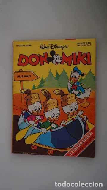 Tebeos: DON MIKI NUMERO 245, ( EDIBELSA, MONTENA, MONDIBERICA, MONDADORI, PRIMAVERA ).