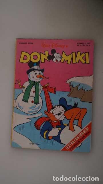 Tebeos: DON MIKI NUMERO 241, ( EDIBELSA, MONTENA, MONDIBERICA, MONDADORI, PRIMAVERA ).