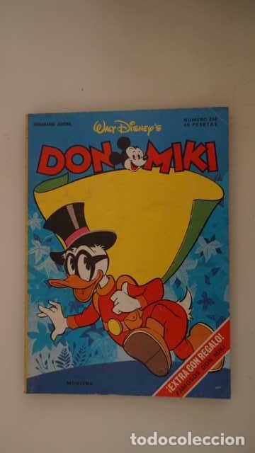 Tebeos: DON MIKI NUMERO 238, ( EDIBELSA, MONTENA, MONDIBERICA, MONDADORI, PRIMAVERA ).
