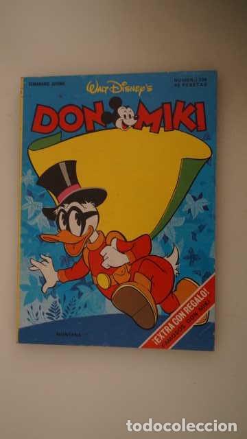 Comics: DON MIKI NUMERO 238, ( EDIBELSA, MONTENA, MONDIBERICA, MONDADORI, PRIMAVERA ).