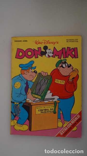 Giornalini: DON MIKI NUMERO 237, ( EDIBELSA, MONTENA, MONDIBERICA, MONDADORI, PRIMAVERA ).