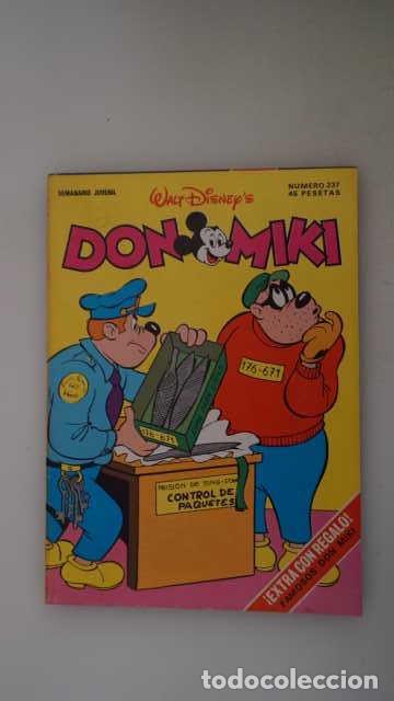Tebeos: DON MIKI NUMERO 237, ( EDIBELSA, MONTENA, MONDIBERICA, MONDADORI, PRIMAVERA ).