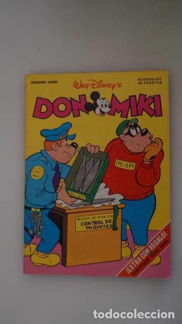 Tebeos: DON MIKI NUMERO 237, ( EDIBELSA, MONTENA, MONDIBERICA, MONDADORI, PRIMAVERA ).
