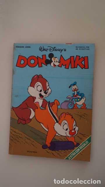 Tebeos: DON MIKI NUMERO 235, ( EDIBELSA, MONTENA, MONDIBERICA, MONDADORI, PRIMAVERA ).