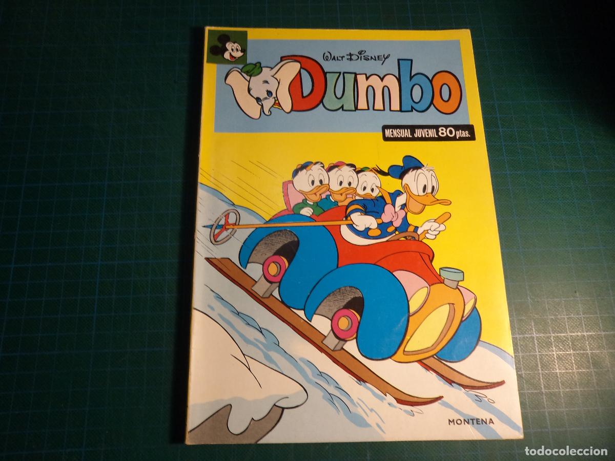 Tebeos: Dumbo. N&ordm; 21. Montena. - Foto 1