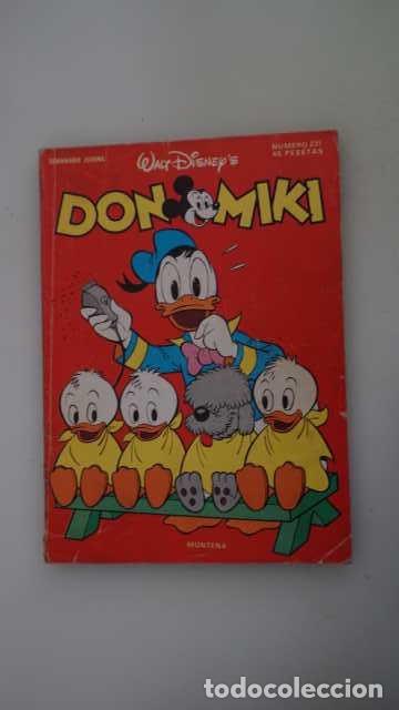 Tebeos: DON MIKI NUMERO 231, ( EDIBELSA, MONTENA, MONDIBERICA, MONDADORI, PRIMAVERA ).