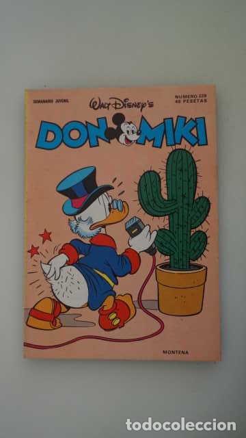 Tebeos: DON MIKI NUMERO 229, ( EDIBELSA, MONTENA, MONDIBERICA, MONDADORI, PRIMAVERA ).