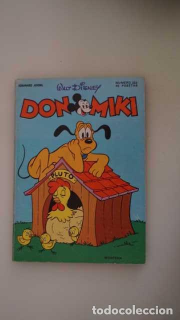 Tebeos: DON MIKI NUMERO 223, ( EDIBELSA, MONTENA, MONDIBERICA, MONDADORI, PRIMAVERA ).