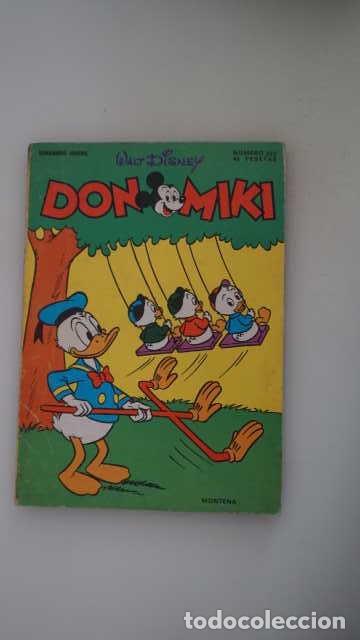Tebeos: DON MIKI NUMERO 222, ( EDIBELSA, MONTENA, MONDIBERICA, MONDADORI, PRIMAVERA ).