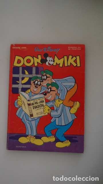 Comics: DON MIKI NUMERO 221, ( EDIBELSA, MONTENA, MONDIBERICA, MONDADORI, PRIMAVERA ).