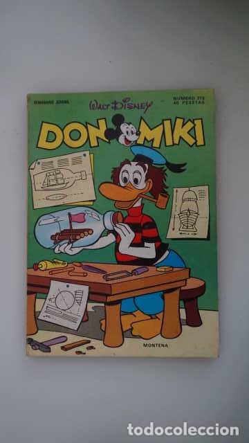 Tebeos: DON MIKI NUMERO 215, ( EDIBELSA, MONTENA, MONDIBERICA, MONDADORI, PRIMAVERA ).