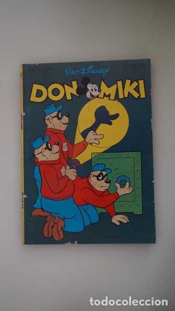 Tebeos: DON MIKI NUMERO 214, ( EDIBELSA, MONTENA, MONDIBERICA, MONDADORI, PRIMAVERA ).