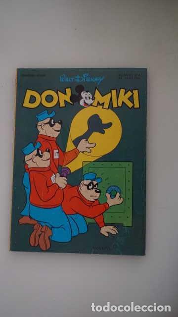 Tebeos: DON MIKI NUMERO 214, ( EDIBELSA, MONTENA, MONDIBERICA, MONDADORI, PRIMAVERA ).