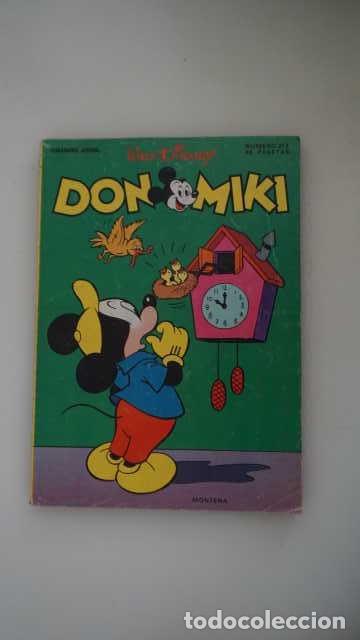 Tebeos: DON MIKI NUMERO 213, ( EDIBELSA, MONTENA, MONDIBERICA, MONDADORI, PRIMAVERA ).