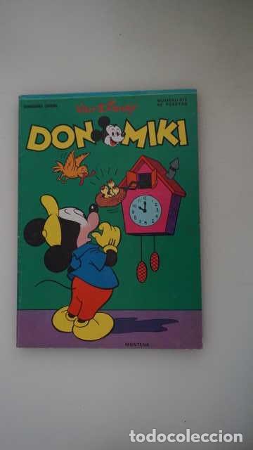Tebeos: DON MIKI NUMERO 213, ( EDIBELSA, MONTENA, MONDIBERICA, MONDADORI, PRIMAVERA ).