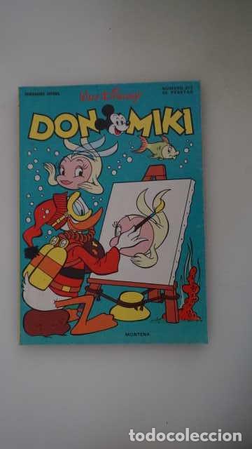 Tebeos: DON MIKI NUMERO 212, ( EDIBELSA, MONTENA, MONDIBERICA, MONDADORI, PRIMAVERA ).