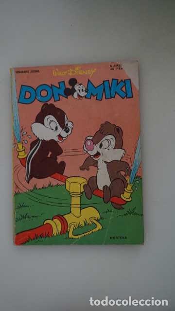 Tebeos: DON MIKI NUMERO 209, ( EDIBELSA, MONTENA, MONDIBERICA, MONDADORI, PRIMAVERA ).