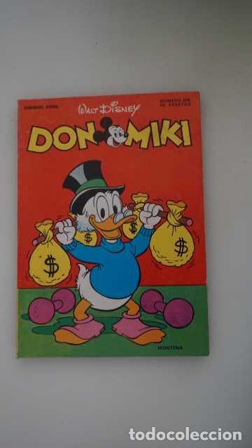 Tebeos: DON MIKI NUMERO 208, ( EDIBELSA, MONTENA, MONDIBERICA, MONDADORI, PRIMAVERA ).
