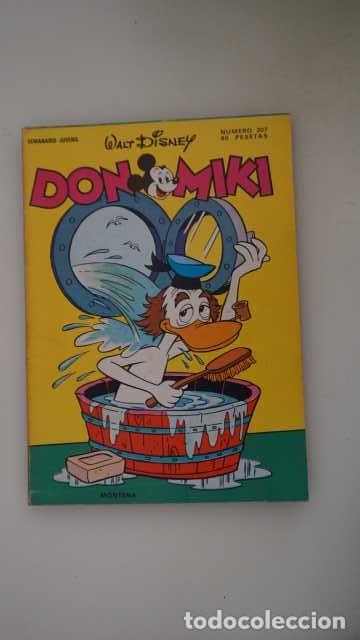 Tebeos: DON MIKI NUMERO 207, ( EDIBELSA, MONTENA, MONDIBERICA, MONDADORI, PRIMAVERA ).