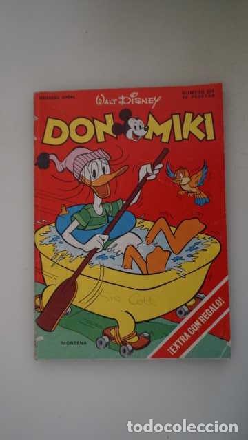 Tebeos: DON MIKI NUMERO 204, ( EDIBELSA, MONTENA, MONDIBERICA, MONDADORI, PRIMAVERA ).