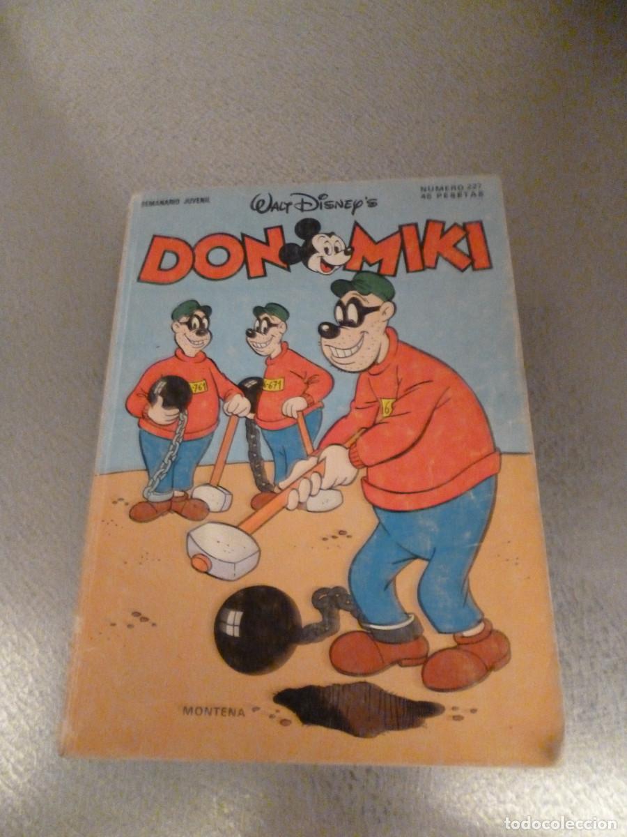 Tebeos: DON MIKI N&ordm; 227 MONTENA 1976