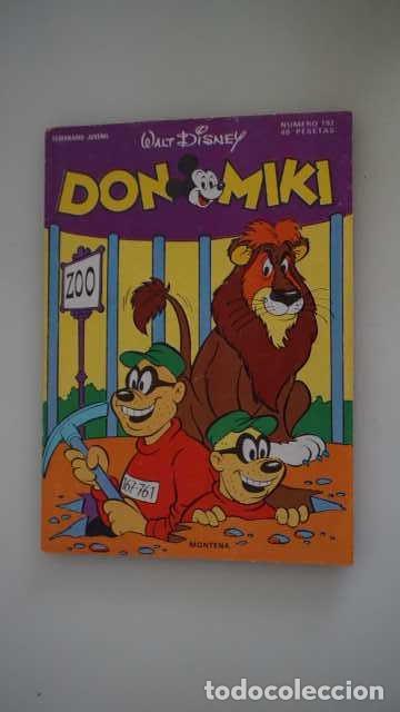 Tebeos: DON MIKI NUMERO 192, ( EDIBELSA, MONTENA, MONDIBERICA, MONDADORI, PRIMAVERA ).