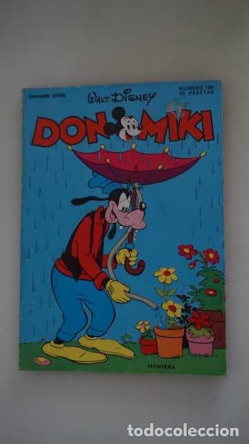 Tebeos: DON MIKI NUMERO 180, ( EDIBELSA, MONTENA, MONDIBERICA, MONDADORI, PRIMAVERA ).