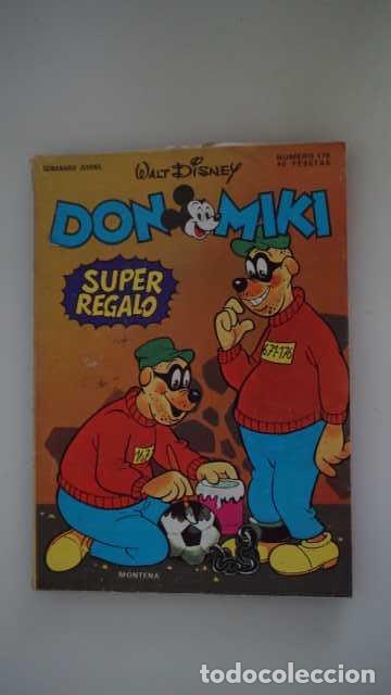 Tebeos: DON MIKI NUMERO 178, ( EDIBELSA, MONTENA, MONDIBERICA, MONDADORI, PRIMAVERA ).