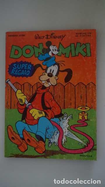 Tebeos: DON MIKI NUMERO 176, ( EDIBELSA, MONTENA, MONDIBERICA, MONDADORI, PRIMAVERA ).