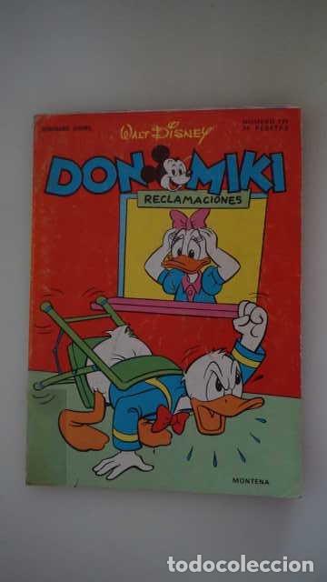 Tebeos: DON MIKI NUMERO 171, ( EDIBELSA, MONTENA, MONDIBERICA, MONDADORI, PRIMAVERA ).