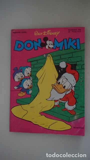 Tebeos: DON MIKI NUMERO 169, ( EDIBELSA, MONTENA, MONDIBERICA, MONDADORI, PRIMAVERA ).
