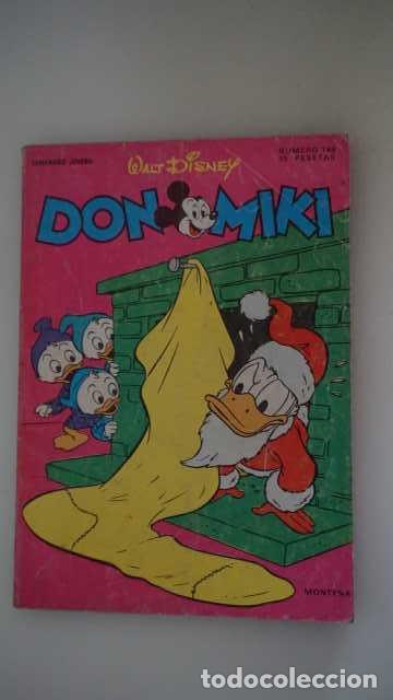 Tebeos: DON MIKI NUMERO 169, ( EDIBELSA, MONTENA, MONDIBERICA, MONDADORI, PRIMAVERA ).