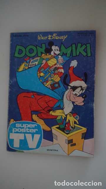 Tebeos: DON MIKI NUMERO 168, ( EDIBELSA, MONTENA, MONDIBERICA, MONDADORI, PRIMAVERA ).