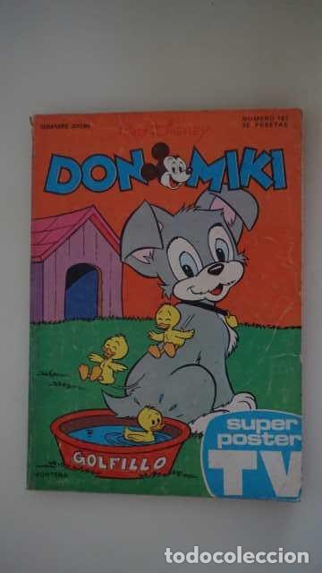 Tebeos: DON MIKI NUMERO 167, ( EDIBELSA, MONTENA, MONDIBERICA, MONDADORI, PRIMAVERA ).