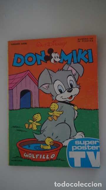 Tebeos: DON MIKI NUMERO 167, ( EDIBELSA, MONTENA, MONDIBERICA, MONDADORI, PRIMAVERA ).