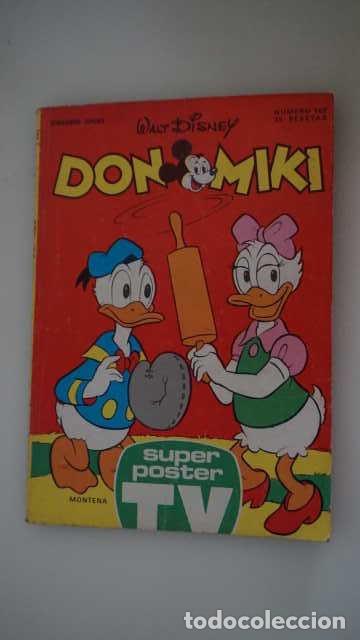 Tebeos: DON MIKI NUMERO 162, ( EDIBELSA, MONTENA, MONDIBERICA, MONDADORI, PRIMAVERA ).