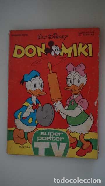 Tebeos: DON MIKI NUMERO 162, ( EDIBELSA, MONTENA, MONDIBERICA, MONDADORI, PRIMAVERA ).