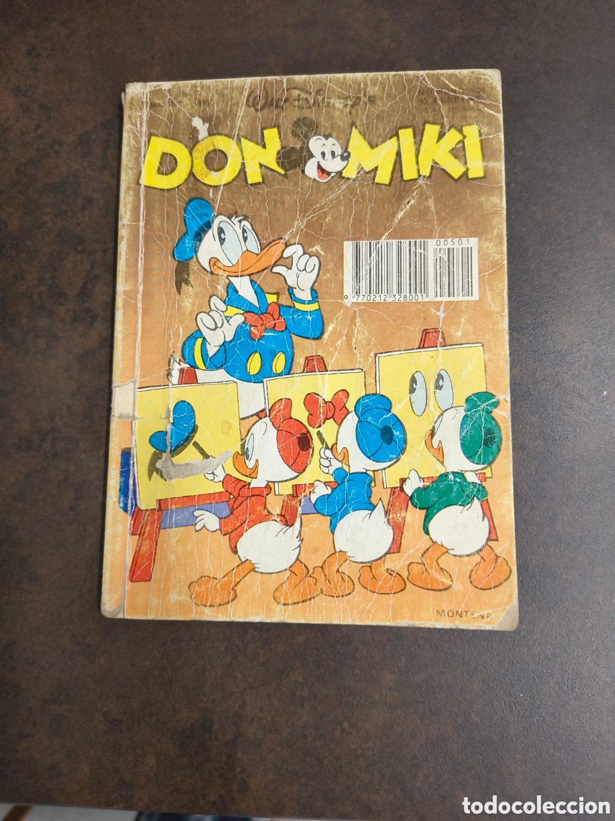 Tebeos: DON MIKI N&Uacute;MERO 501 (MONTENA)