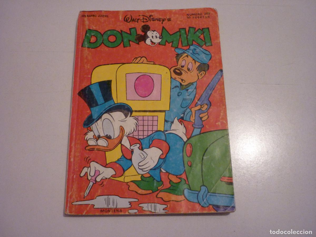 Tebeos: DON MIKI N&ordm; 248 MONTENA 1976