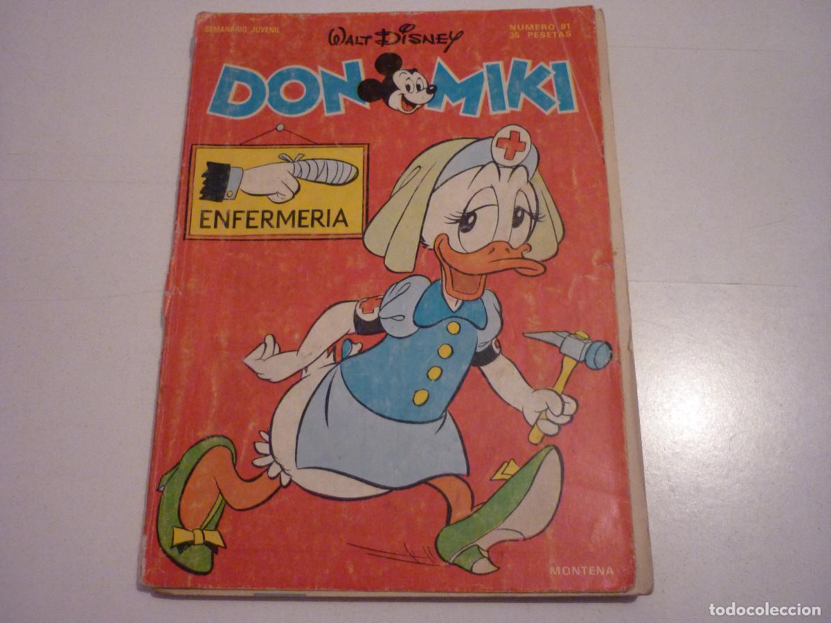 Tebeos: DON MIKI N&ordm; 91 MONTENA 1976