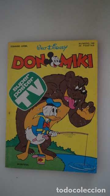 Tebeos: DON MIKI NUMERO 160, ( EDIBELSA, MONTENA, MONDIBERICA, MONDADORI, PRIMAVERA ).