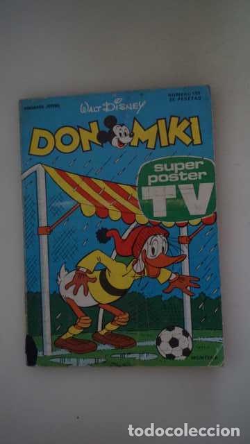Tebeos: DON MIKI NUMERO 159, ( EDIBELSA, MONTENA, MONDIBERICA, MONDADORI, PRIMAVERA ).