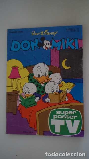 Tebeos: DON MIKI NUMERO 158, ( EDIBELSA, MONTENA, MONDIBERICA, MONDADORI, PRIMAVERA ).