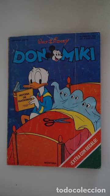Tebeos: DON MIKI NUMERO 152, ( EDIBELSA, MONTENA, MONDIBERICA, MONDADORI, PRIMAVERA ).