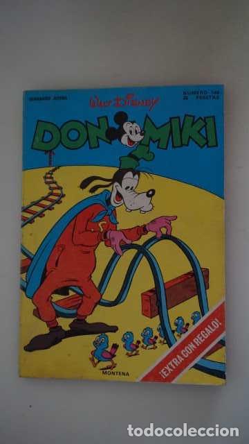 Tebeos: DON MIKI NUMERO 148, ( EDIBELSA, MONTENA, MONDIBERICA, MONDADORI, PRIMAVERA ).