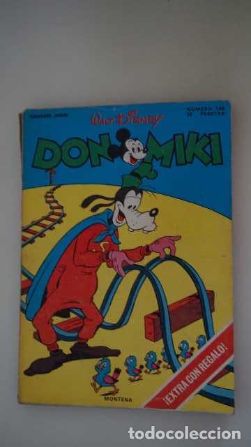 Tebeos: DON MIKI NUMERO 148, ( EDIBELSA, MONTENA, MONDIBERICA, MONDADORI, PRIMAVERA ).