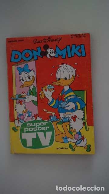 Tebeos: DON MIKI NUMERO 139, ( EDIBELSA, MONTENA, MONDIBERICA, MONDADORI, PRIMAVERA ).
